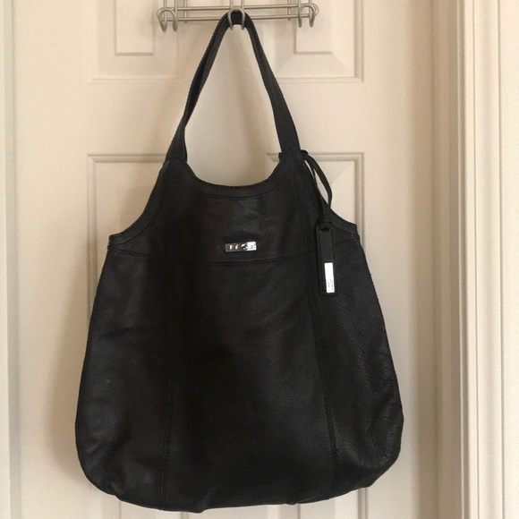 Joe's Jeans Handbags - Joe’s Jeans Black Hobo Handbag